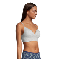 Denver Hayes Women's Perfect Fit Seamless Wire Free Molded Bralette