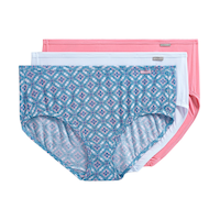 Jockey® Women's 3 Pack Elance Supersoft Brief Underwear Front_Flat