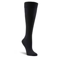 Wel-max Women's Light Compression Knee Length Socks Front_Angled_Right
