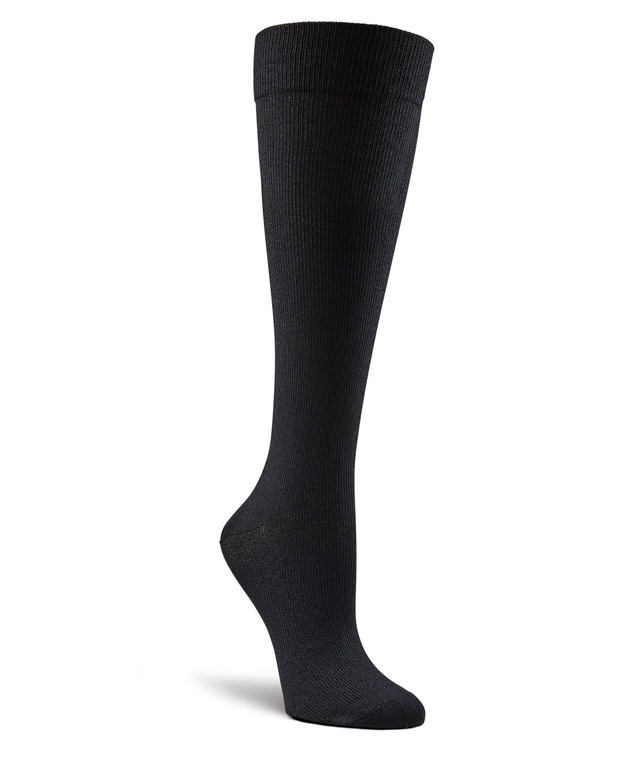 Wel-max Women's Light Compression Knee Length Socks