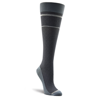 Wel-max Women's Light Compression Knee Length Socks