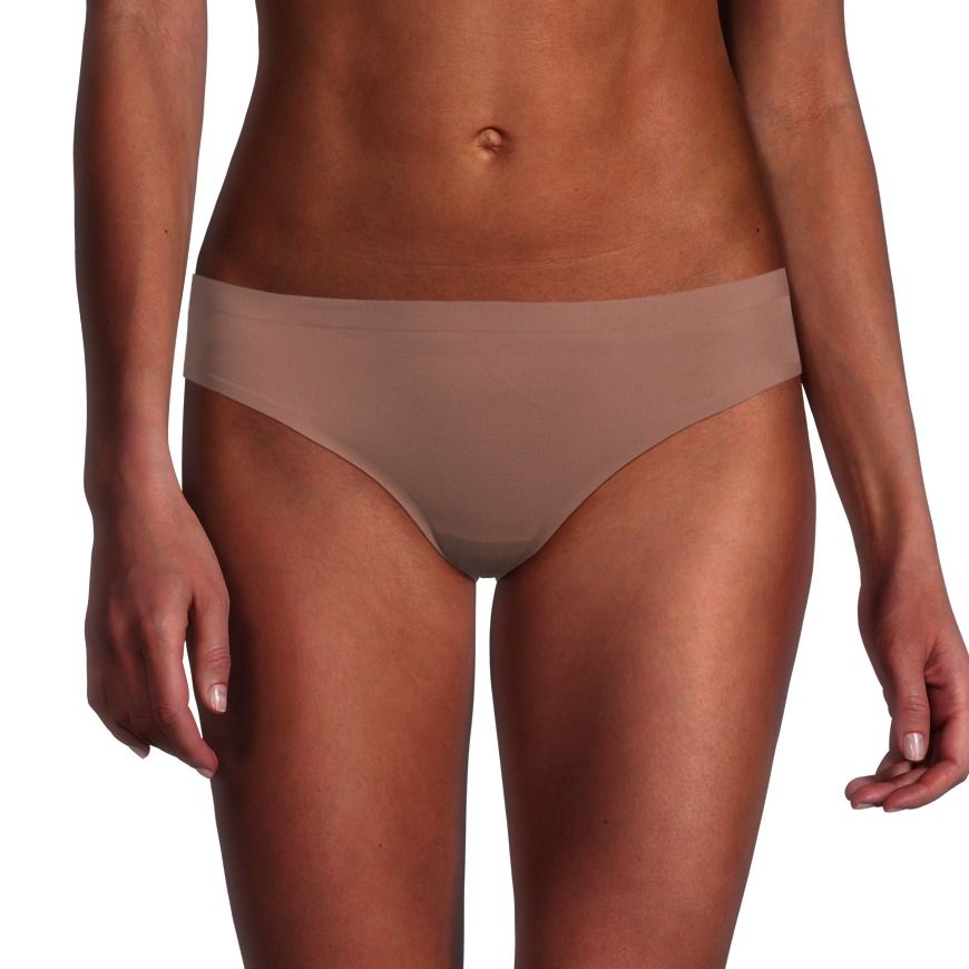 Culotte bikini invisible LCP pour femmes, Denver Hayes, paquet de 2