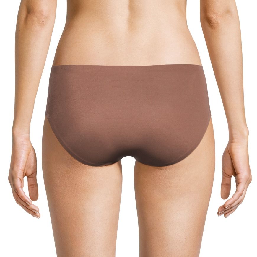 Sous-vêtement invisible à taille basse pour femmes, Denver Hayes, La coupe parfaite, paquet de 2