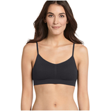 Bustier moderne en microfibre avec bretelles de camisole pour femmes, Jockey® Front_Flat