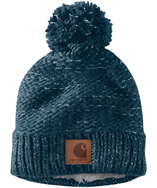Carhartt Rib Knit Pom Beanie Marks