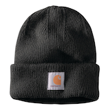 Bonnet à revers en tricot côtelé, Carhartt Front_Flat