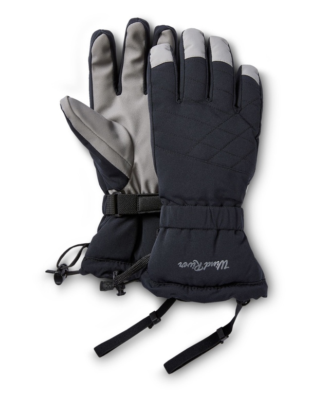 WindRiver Women's Flex T-Max Waterproof Shell Gloves - Mineral