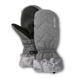 WindRiver Women's T-Max Insulation with Hyper-Dri Hyper Dri 3 Faux Fur Cuff Mittens Composite_or_Mixed