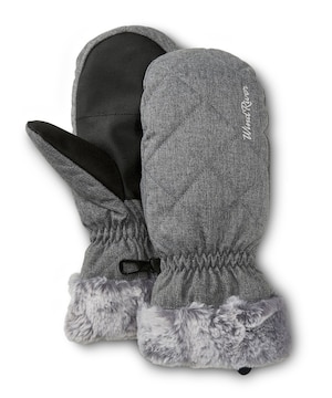 Mitaines WindRiver à revers en fausse fourrure avec isolant T-MAX et Hyper-Dri&nbsp;3 pour femmes