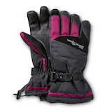 WindRiver Women's T-MAX Waterproof Colourblock Gloves Composite_or_Mixed