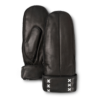 WindRiver Women's Anouk T-Max Leather Mittens - Cognac