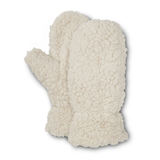 Mitaines en molleton de sherpa à poils longs pour femmes, Denver Hayes Front_Flat