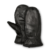 Denver Hayes Women's T-Max Sheepskin Leather Mittens