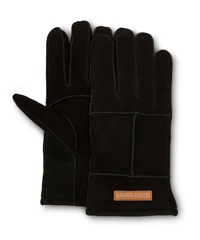 Gants T-MAX en suède de daim avec doublure en molleton pour femmes, WindRiver