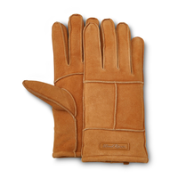 WindRiver Women's Deer Suede Fleece Lined T-Max Gloves