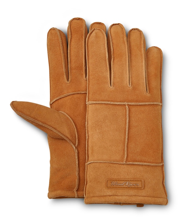 Gants T-MAX en suède de daim avec doublure en molleton pour femmes, WindRiver