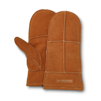 WindRiver Women's T-Max Deersuede Fleece Lined Mitt