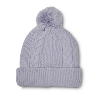 Denver Hayes Women's Cable Knit Pile Lined Cuffed Toque