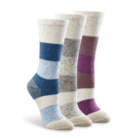 Copper Sole Women's 3 Pack Casual Boot Sock