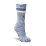 WindRiver Women's T-Max Heat Anti Skid Home Socks Front_Three_Fourths_Angled_Right