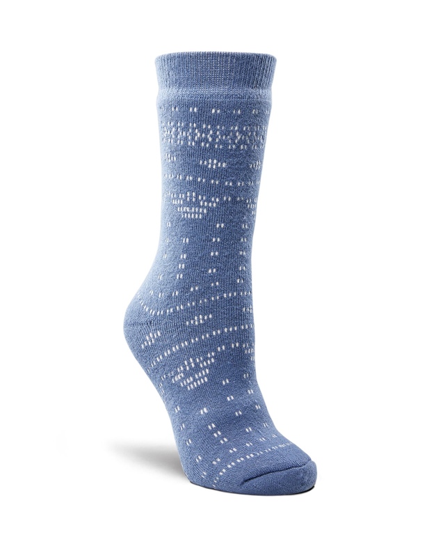 Mi-chaussettes isothermes T-MAX à imprimé pour femmes, WindRiver