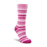 Mi-chaussettes à rayures isothermes avec T-MAX Heat pour femmes, WindRiver Front_Three_Fourths_Angled_Right