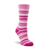 Mi-chaussettes à rayures isothermes avec T-MAX Heat pour femmes, WindRiver