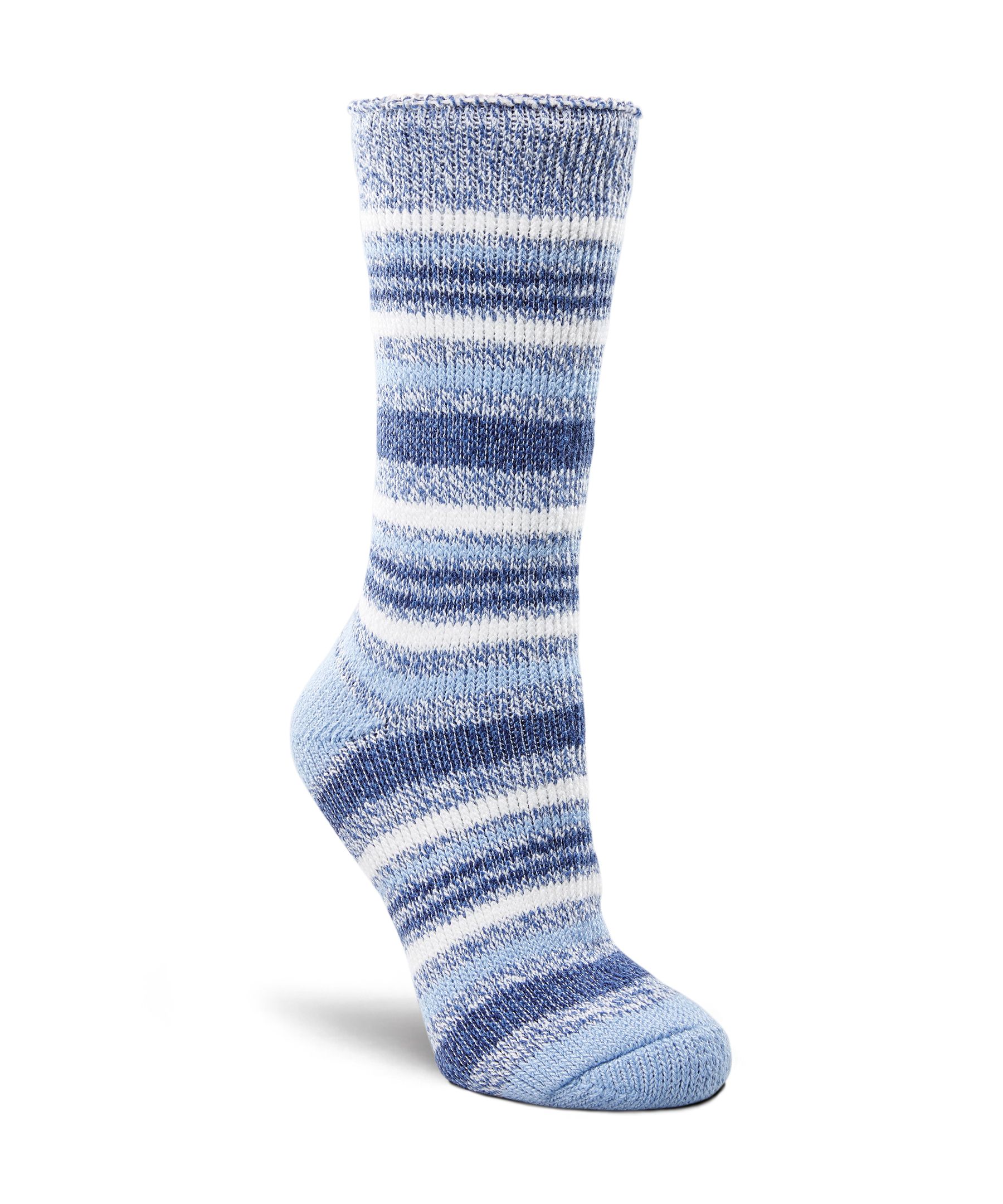 Mi-chaussettes à rayures isothermes avec T-MAX Heat pour femmes, WindRiver