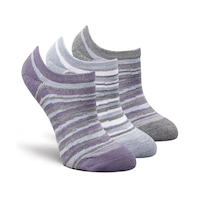 Chaussettes pour chaussures de sport avec Freshtech pour femmes, Shambhala, paquet de 3&nbsp;paires