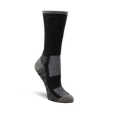 Mi-chaussettes de randonnée en mélange de laine mérinos avec Quad Comfort pour femmes, WindRiver Front_Three_Fourths_Angled_Right