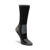 Mi-chaussettes de randonnée en mélange de laine mérinos avec Quad Comfort pour femmes, WindRiver