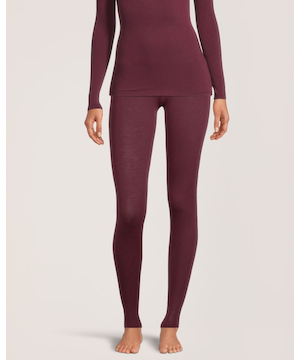 Pantalon isotherme en laine mérinos pour femmes, WindRiver