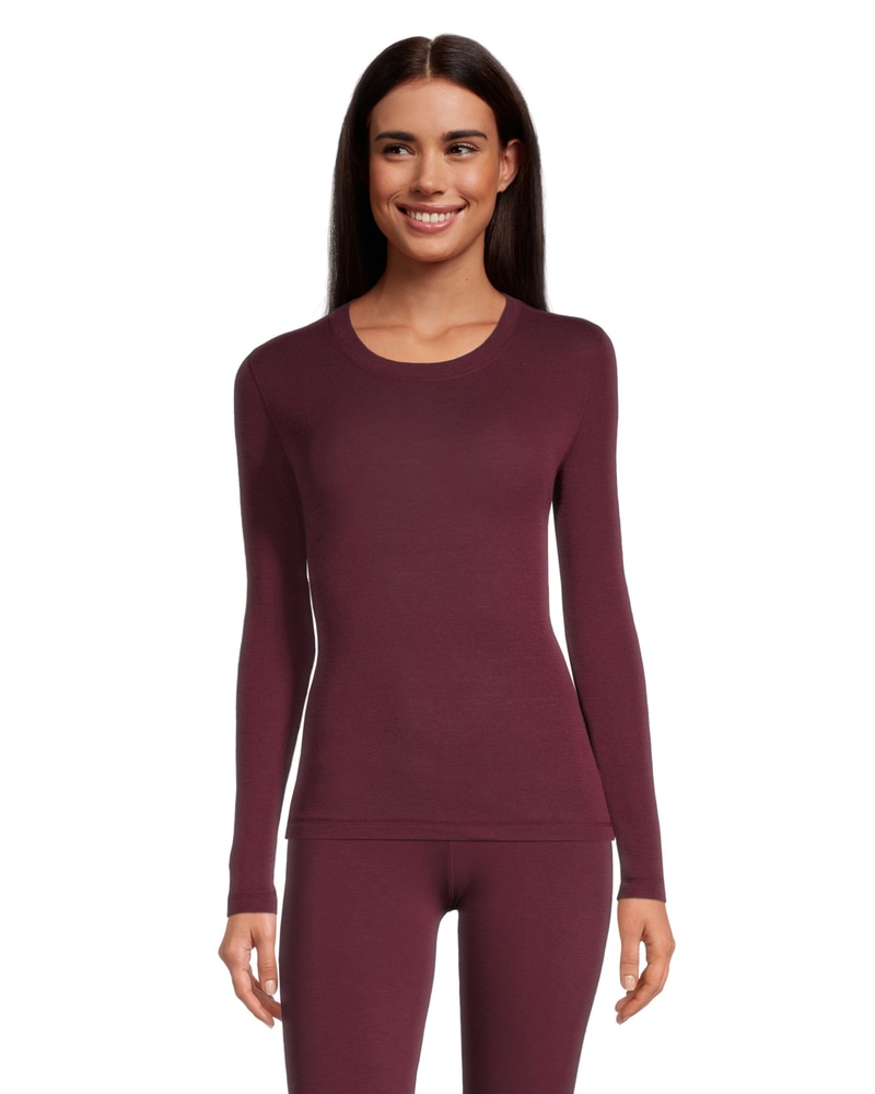 WindRiver Women's Merino Wool Thermal Top Marks