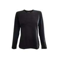 Haut couche de base chaud pour femmes, Watson Front_Flat