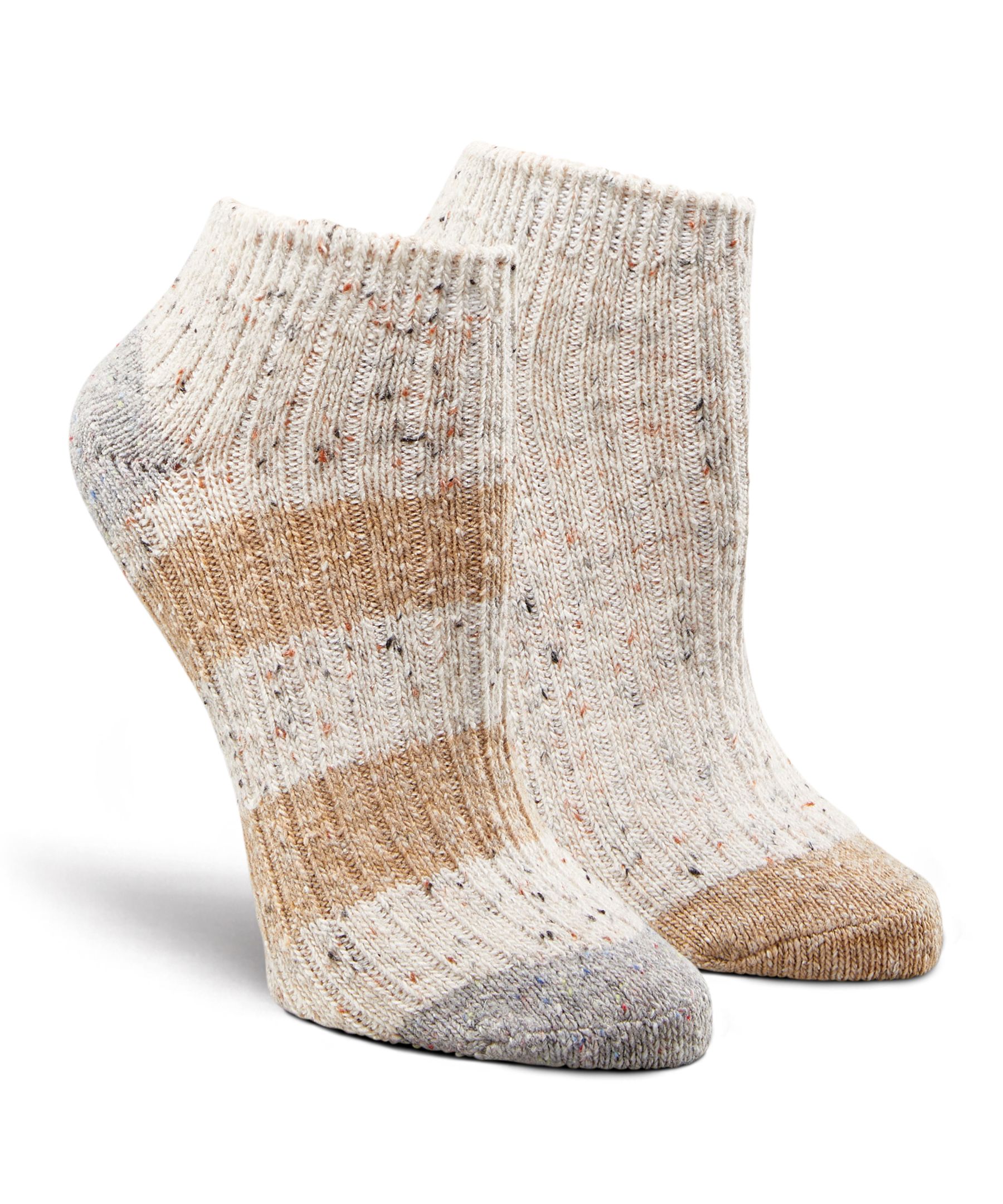 Chaussettes basses de style chandail pour femmes, Denver Hayes, paquet de 2&nbsp;paires