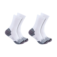 Mi-chaussettes d’épaisseur moyenne pour femmes, Carhartt, paquet de 2 paires Side_Right