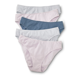 Denver Hayes Women's 5-pack Cotton Stretch Hi-Cut Underwear Composite_or_Mixed