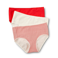 Denver Hayes Women's 3 Pack Cotton Stretch Modern Brief Underwear Composite_or_Mixed