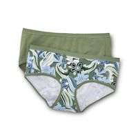 Caleçon Denver Hayes à taille basse La coupe parfaite extensible dans 4 sens, pour femmes, paquet de 2 Composite_or_Mixed