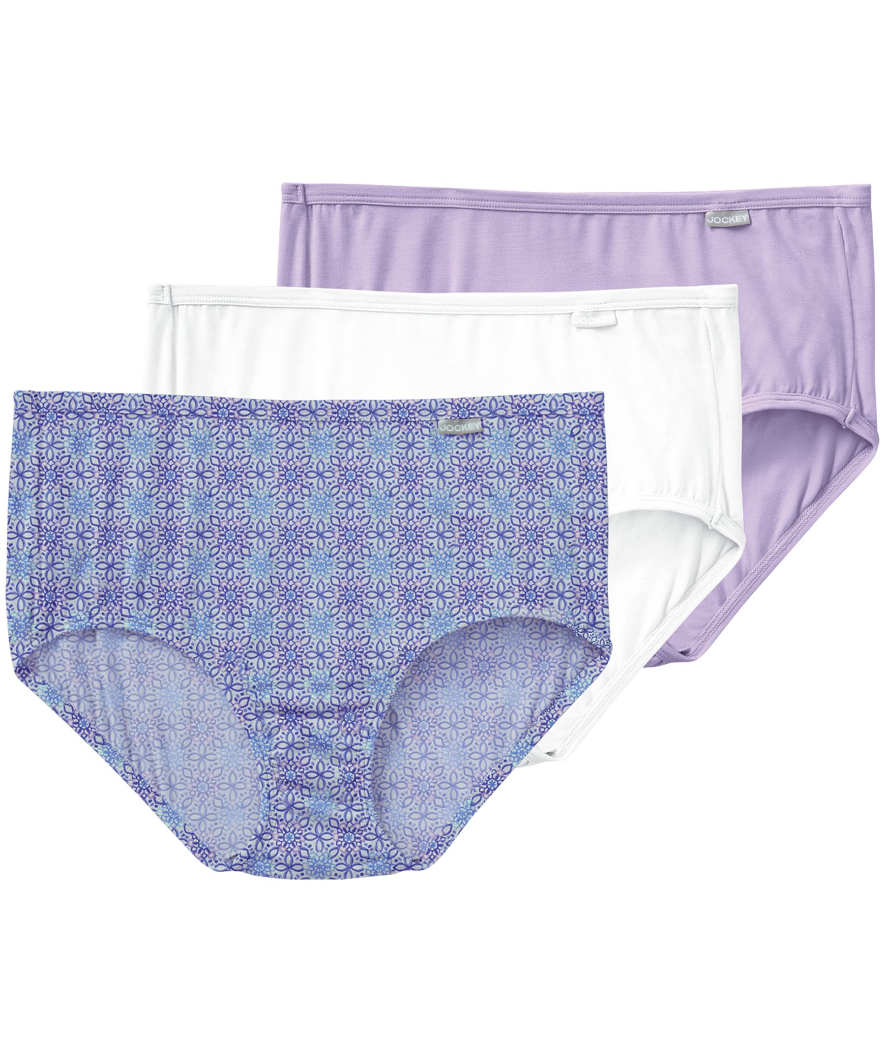 Jockey® Women's 3 Pack Elance Supersoft Brief Underwear | Mark's