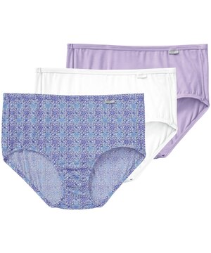 Jockey® Women's 3 Pack Elance Supersoft Brief Underwear