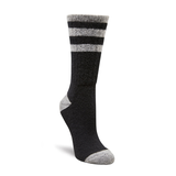 WindRiver Women's QUAD COMFORT Wool Blend Lightweight Hiker Socks Front_Angled_Right