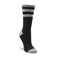 WindRiver Women's QUAD COMFORT Wool Blend Lightweight Hiker Socks