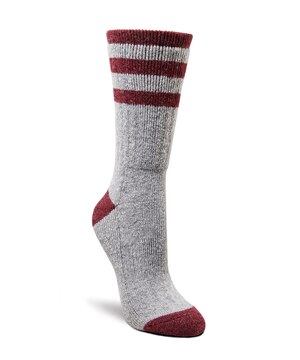 WindRiver Women's QUAD COMFORT Wool Blend Lightweight Hiker Socks