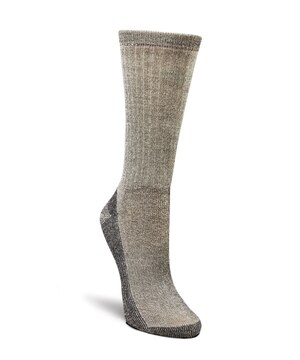 WindRiver Women's Merino Comfort Crew Socks