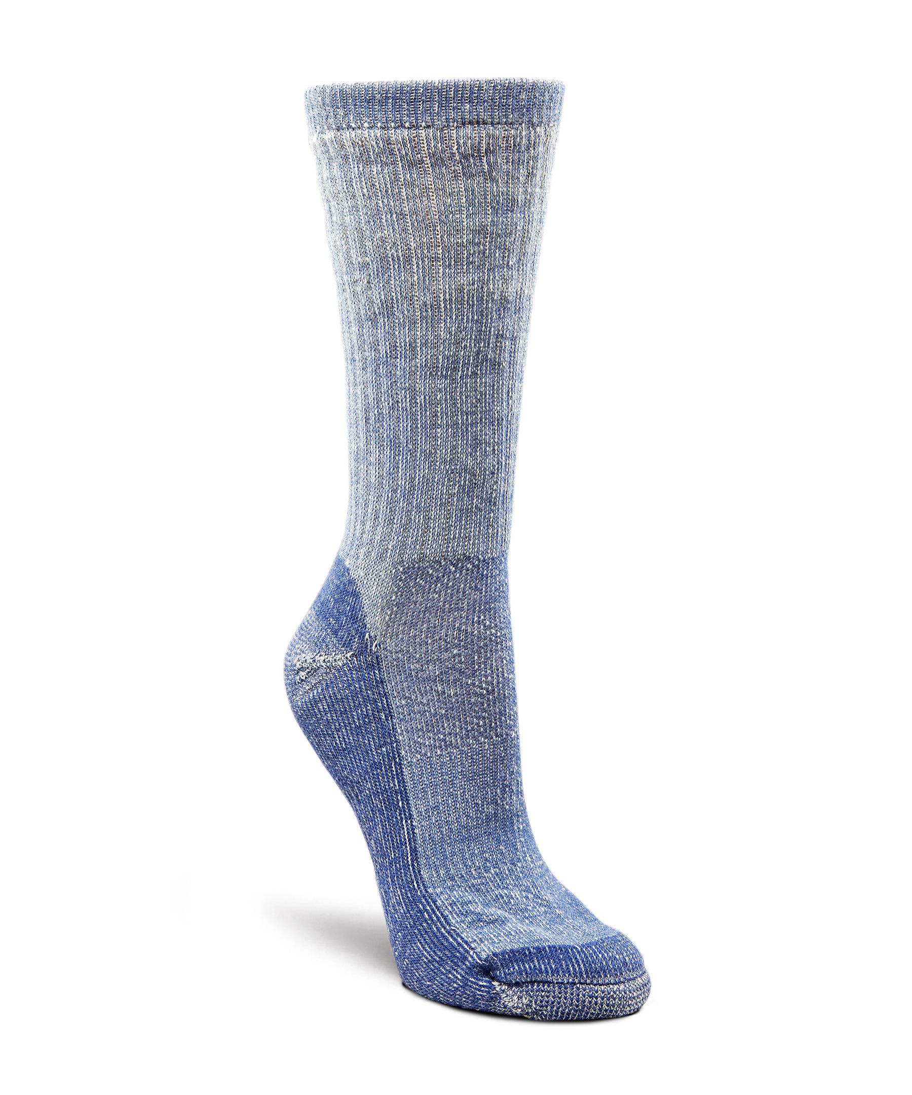 Mi-chaussettes confortables en laine mérinos pour femmes, WindRiver