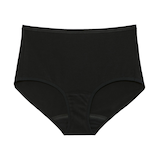 Jockey® Women's Worry Free Cotton Briefs for Bladder Leaks and Period Protection Front_Flat