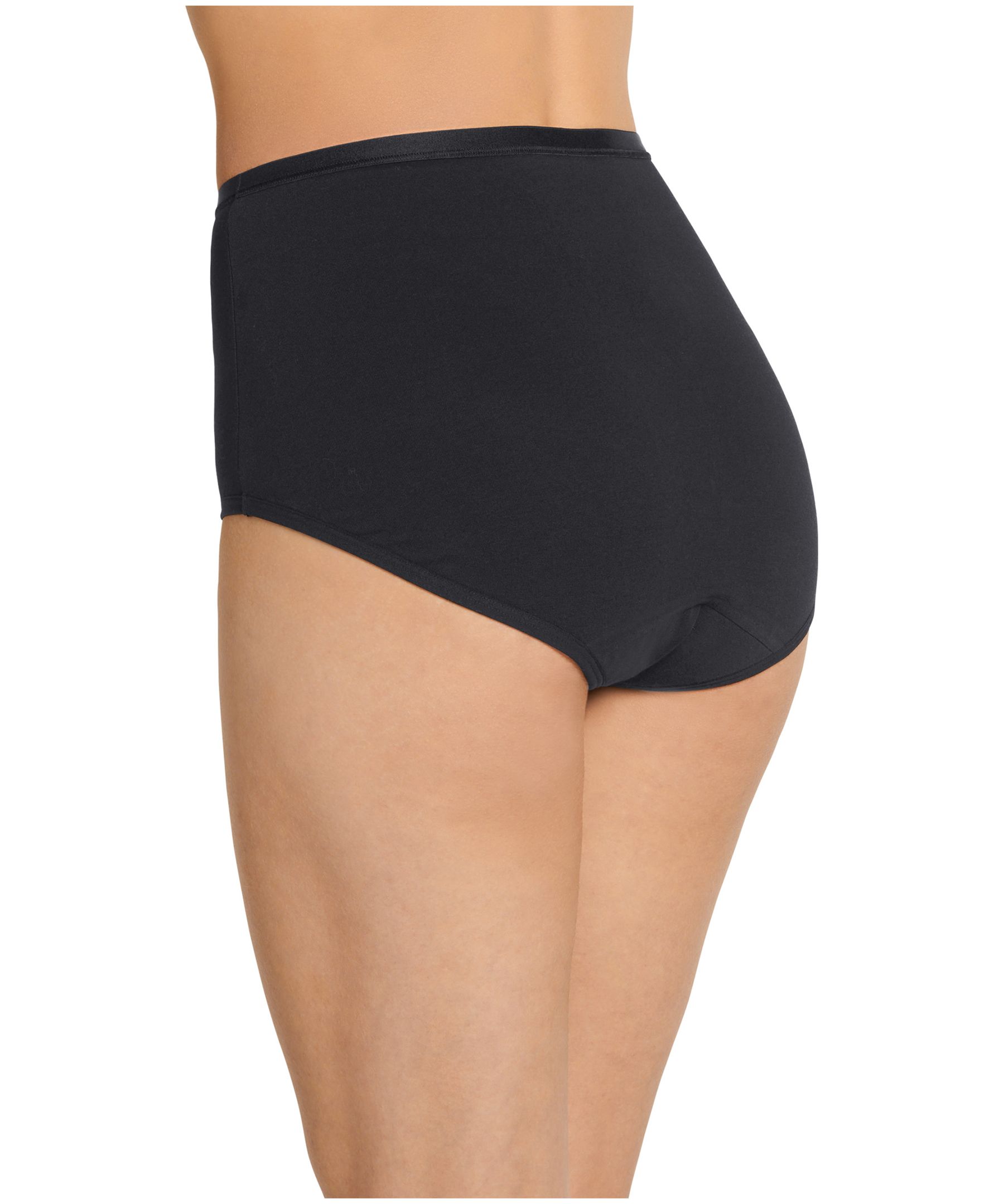 Jockey® Women's Worry Free Cotton Briefs for Bladder Leaks and Period Protection