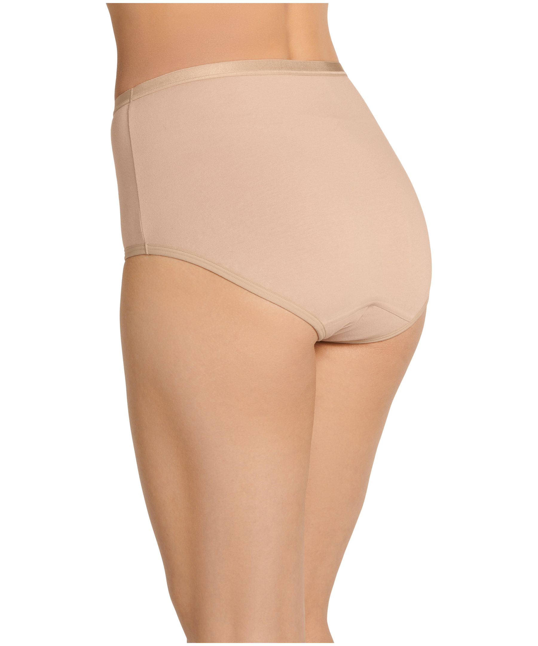 Jockey® Women's Worry Free Cotton Briefs for Bladder Leaks and Period Protection