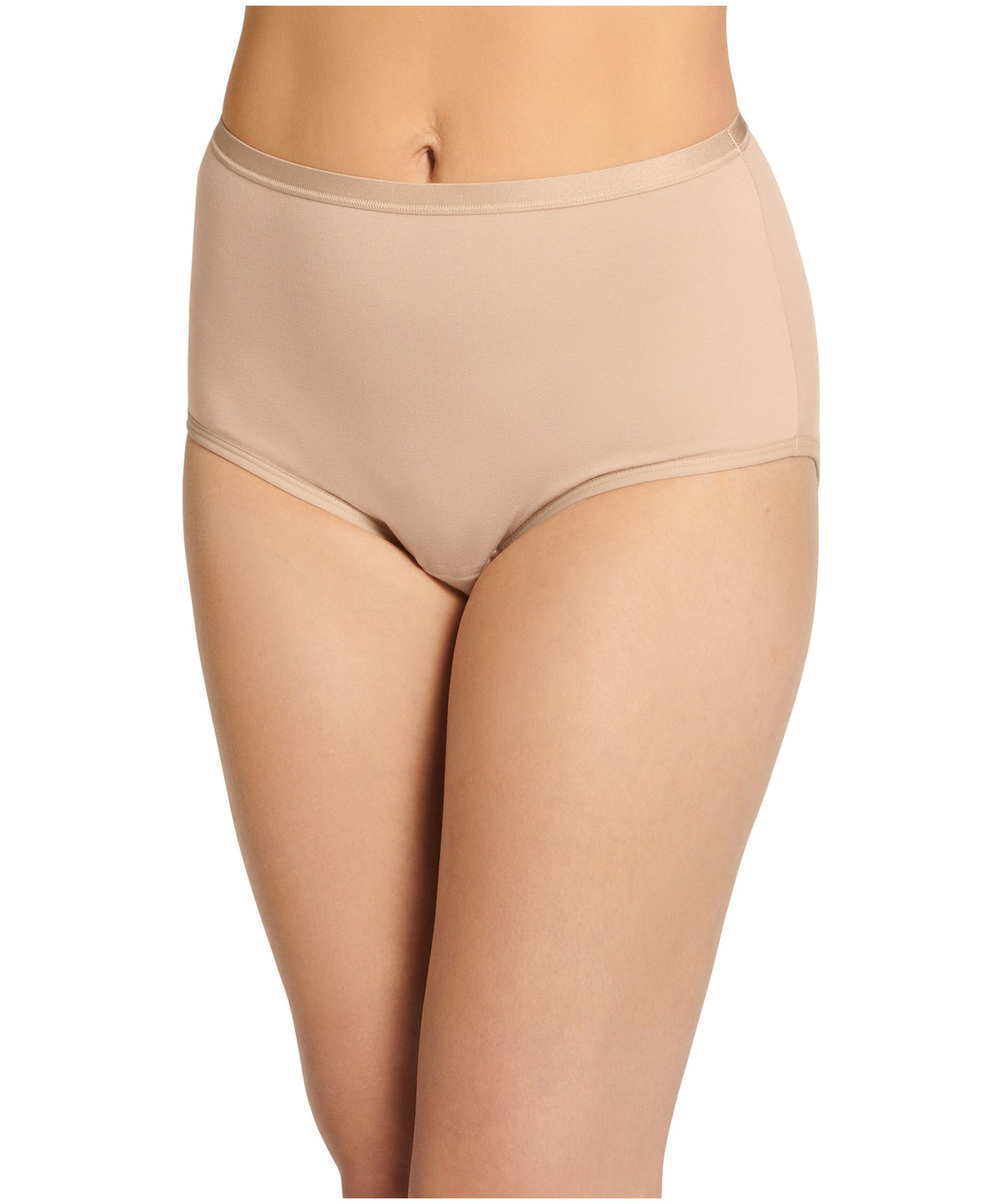 Jockey® Women's Worry Free Cotton Briefs for Bladder Leaks and Period Protection